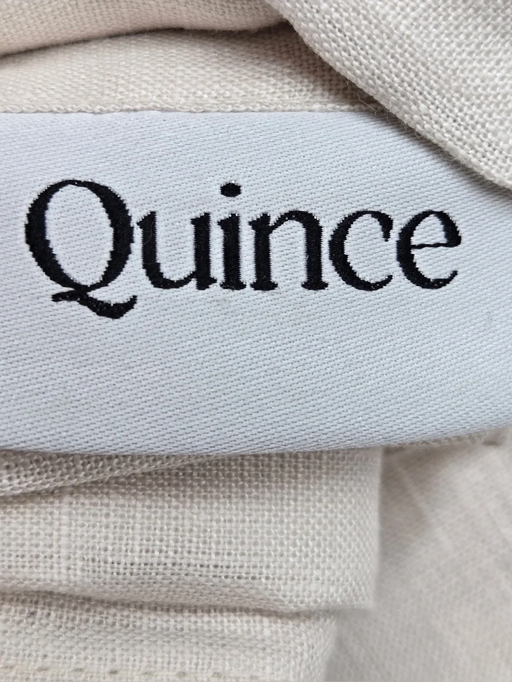 Quince includes 48x108